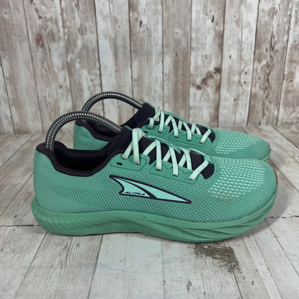 Altra Escalante 4 Womens 7.5 Mint Green Running Shoes AL0A85NF342